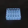 Rack de soporte para tubos de centrífuga de plástico multiusos / Rack para tubos de ensayo de 10ml/15ml/50ml
