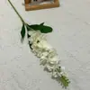 Jacinto Artificial Alto Morado Violeta Tallo Único Delphinium Decoración del Hogar Flores Falsas Boda Hogar Decoración Suave Arreglo Floral Adorno
