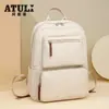 Mochila de Nailon Casual para Mujer 2025 Casual y Más Fácil de Combinar Gran Capacidad Ligera Mochila de Viaje Mochila Escolar para Estudiante