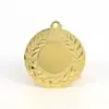 Medalhas de Metal Personalizadas para Competições Esportivas, Placas Douradas, Prateadas e de Bronze, Pequenas Medalhas Comemorativas para Corridas de Maratona Feitas Sob Medida em Estoque