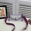 Bolso Cruzado Transparente de Moda para Mujer, Bolso de Mano con Cadena para Mujer, Bolso de Hombro Tendencia en PVC, Bolso Cuadrado Pequeño de Piel Brillante