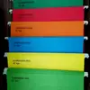 Carpeta de Almacenamiento de Oficina Personalizada A4 Colgante Trabajo Rápido Fácil de Sacar Archivos Colorida Carpeta Colgante Clip para Tablero Colgante
