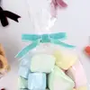 Fabricante Cinta de Terciopelo Lazo Pequeño Ropa Calcetines Lencería Accesorios Cinta para Envoltura de Regalos Lazos Semiacabados