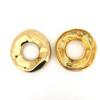 Botones Decorativos Redondos de Metal en Stock Estilo Chanel para Abrigos, Botones para Ropa Gabardina, Botones de Punto de Alta Gama para Suéteres