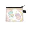 Nuevo Monedero de Dibujos Animados de Hada Estrella Doble Transfronterizo para Niños, Lindo Bolso de Estudiante, Ligero, Mini Bolsa de Almacenamiento, Venta al por Mayor