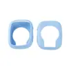 Las Cubiertas de Silicona para Auriculares Son Antideslizantes, Amigables con la Piel, Flexibles, de Ajuste Ceñido, Cómodas y Aislantes del Sonido Cubiertas Protectoras de Silicona para Auriculares