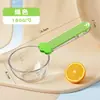 Compra Grupal Báscula Colgante Dopamina Pala Semitransparente para Alimentos Pala Selladora Multifuncional para Alimentos Pala para Comida de Gato Cuchara Dosificadora Herramienta Medidora para Mascotas