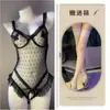 Lingerie Sexy com Detalhes de Pérolas, Abertura na Virilha, Não Precisa Tirar, Tamanho Grande, Body Transparente, Roupa Sexy Preta, Renda Borboleta, Roupa Feminina Apaixonada