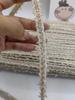 Fábrica en stock Accesorios de encaje estilo Chanel Ingredientes de ropa Tejido Hecho a mano DIY Ropa Tapeta Puño Joyería