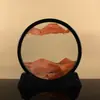 Ventas Directas de Fábrica 3D Creativo Pintura de Arena Movediza Reloj de Arena Adornos Venta al por Mayor Adornos para el Hogar Regalos Regalos Descompresión para Oficina