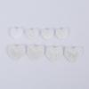 Faça Você Mesmo Acessórios de Arte de Unhas para Celular Pérola de Fundo Plano ABS Patch Material para Acessórios de Cabelo Coração Pêssego Girassol Laço Coração