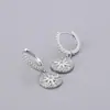 Brincos de Personalidade Estilo Coreano com Sol, Estrelas, Foguete, Coração Assimétrico, Cacto e Acessórios de Orelha Estrela Versáteis