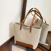 Bolso de Viaje de Gran Capacidad de Alto Valor, Sencillo y Elegante, Estilo Coreano de Moda, Bolso Tote Casual Artístico, Bolso de Mano y Bolso de Hombro para Estudiante
