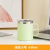 Taza de Acero Inoxidable 304 de Alta Calidad, Taza de Café para Oficina, Taza para Beber, Taza de Agua Aislada de Gran Capacidad, Transfronterizo