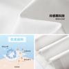 Camiseta de Manga Corta Estampada Diversión de Verano para Hombre, Combinable, Seda Helada Fresca, Estilo Hong Kong, Holgada, de Media Manga, Top Blanco para Pareja