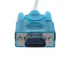 Cable de Datos para Computadora DB9 USB a R232 Interfaz DB9 Pines Cable de Puerto Serie de Grado Industrial Venta Directa de Fábrica