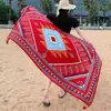 Lago Salado Chaka Noroeste Grande Turismo Estilo Étnico Bufanda Bufanda Nueva de Verano para Mujer Playa Marina Chal Protector Solar Delgado