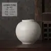 Cerámica Artesanal de Jingdezhen Creativo Retro Florero Roscado Adornos de Cerámica Arreglo Floral Zen Decoraciones para Alojamiento con Encanto Envío Gratis