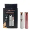 Dispositivo de depilación eléctrico mini con forma de labial transfronterizo, dispositivo de depilación facial indoloro para mujeres, recortador de cejas, dispositivo de depilación para exportación