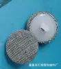 Fábrica de Accesorios Huifeng Suministra Botones Cubiertos de Tela, Botones de Ojal Cubiertos de Tela, Hebillas de Cinturón Cubiertas de Tela, Botones de Moda, Botones Cubiertos de Tela al por Mayor