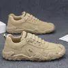 Nuevos Zapatos de Hombre de Comercio Exterior, Zapatos Casuales de Hombre de Suela Blanda y Lado Blando, Zapatos Negros de Trabajo, Zapatos de Seguridad para Obra de Suela Gruesa sin Cordones