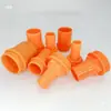 Conector de Saída de Mangueira com Rosca Macho e Espigão de Plástico 1,2 polegada 1,5 polegada Conector de Conversão de Saída para Balde de Água Bomba de Água