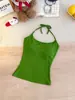 ¡13 Colores! Top de tirantes de color liso súper versátil con cordones y sujetador incorporado, top de rayas cómodo para chica popular, espalda hermosa, capa interior para mujer