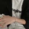 Pulsera de Hebilla Ot de Moda para Mujer, Pulsera de Nariz Vintage, Nuevo Accesorio de Mano Popular en Internet de Corea, Regalo de Diosa