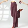 Calças Four Seasons roupas de prática de dança chinesa calças de dança femininas calças de prática de dança clássica calças de perna larga calças de dança moderna