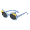 Gafas de Sol de Dibujos Animados Tipo Tipi Transfronterizas para Niños, Gafas de Sol Polarizadas de Alta Definición para Niñas, Gafas de Sol Divertidas para Niños con Protección Solar y Lazo