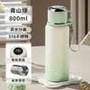 Taza térmica para regalo corporativo, acero inoxidable de gran capacidad, taza de agua portátil elegante e inteligente para hombres y mujeres, personalizable con logo