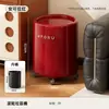 En Stock Venta al por Mayor Dropshipping Cubo de Basura Hecho de Material PP, de Doble Compartimento, con Ruedas, Tapa Basculante, Cubo de Basura a Prueba de Olores