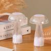 Nueva Lámpara de Mesa Decorativa de Cristal Creativo con Forma de Medusa y Hongo, Lámpara de Ambiente, Luz Nocturna de Noche para Mesita de Noche