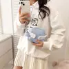 Bolsa de Maquillaje con Corazón Girly, Estrella y Alas de Ángel de Alto Valor, Gran Capacidad, Bolsa para Cámara, Asa Linda, Bolsa de Almacenamiento