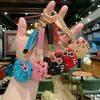 Llavero de Moda Popular Transfronterizo Full Diamante Colgante de Alta Gama Tendencia Elegante con Estilo Accesorio para Bolso de Mujer Venta al por Mayor