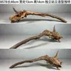 Ornamento de Paisaje de Madera para Acuario Tamaño Pequeño Puente de Arco de Madera de Tejo Morado Natural Tocones de Árboles Sudamericanos Plataforma para Tomar el Sol de Tortuga Escondite Pilar Hundido