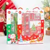 Presentes de Natal para Estudantes, uma Grande Coleção de Séries de Papelaria de Natal, Recompensas para Compartilhamento em Sala de Aula de Jardim de Infância, Atacado de Pequenos Presentes