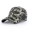 Nueva Gorra de Béisbol Camuflaje Retro Deportiva para Hombres y Mujeres, Visera Versátil de Copa Suave para Protección Solar, Estilo Trendy Workwear para Exteriores