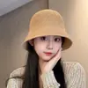 Sombrero de Pescador de Punto Estilo Japonés para Adelgazar la Cara, Sombrero de Sol de Primavera y Verano con Protección Solar, Delgado y Transpirable, Versátil