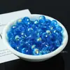 Perlas de cristal de 8 mm de alta transparencia y brillo, hechas a mano, accesorios de joyería para bricolaje, cadena para teléfono móvil, pulsera, material decorativo.