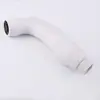 Manguera de resorte de PU para ducha, lavadora de mujeres, juego de ducha de mano, pistola rociadora pequeña de plástico para inodoro, válvula de triángulo de cobre