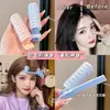 Herramienta Rizadora de Flequillo para Mujer 2025 Nuevo Estilo Rizador de Raíz del Cabello de la Frente Pinza Mágica para el Cabello