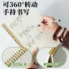 Caderno de Esboço A4 160g Espiral B5 Papel para Esboço Caderno de Desenho 8K Suprimentos para Estudante de Arte Caderno de Esboço