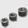 Tubo de Cilindro Hidráulico Conector de Boquilla de Aceite Rosca de Tubería Métrico e Imperial Conector de Puerto de Aceite Base de Soldadura para Tanque de Aceite Puerto de Drenaje de Aceite de Rosca Interna Zg