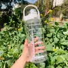 Taza de agua móvil super gran capacidad botella de agua portátil taza espacial taza con boquilla verano deportes fitness taza de agua transfronteriza venta al por mayor