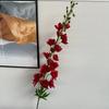 Nova Flor Artificial Inteligente Big Swallow Delphinium Africano Decoração de Casamento Flor Falsa Alta Jacinto Violeta