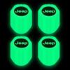 Tapa de válvula de neumático luminosa tapa de válvula de coche boquilla de aire para neumático de vacío de coche eléctrico decoración de cubierta de núcleo de válvula luminosa