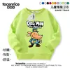 Roupas de Cachorro Detetive Periféricos de Animação Meninos e Meninas Moletom Dogman Outono e Inverno Veludo Roupas Infantis Primavera e Outono Base