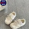 Zapatillas de Entrenamiento Alemanas Únicas de Estilo No Masificado para Mujer 2026 Nuevo Modelo Popular Versátiles Blancas Casuales Zapatillas de Suela Fina