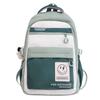 Mochila escolar 2024 para hombre, nueva mochila para estudiantes de secundaria, mochila de gran capacidad, mochila ligera y reductora de carga, mochila simple